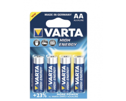 Varta Batterie Mignon AA High Energy LR6 Pack of 4